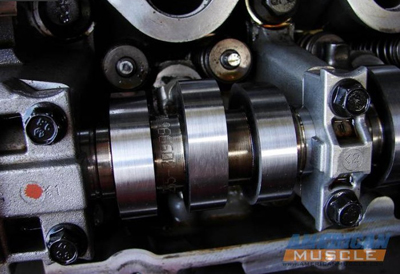 Installed Ford Racing Camshaft
